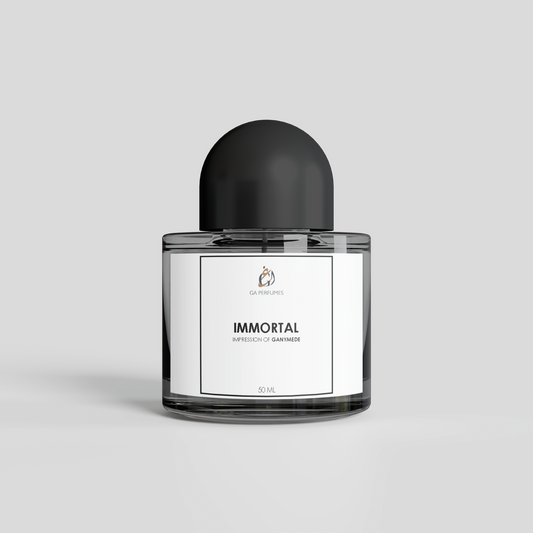 IMMORTAL by GA Perfumes — Impression of Ganymede