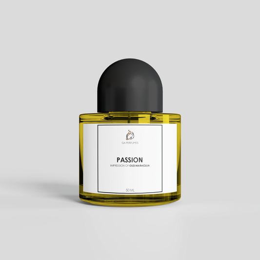 PASSION by GA Perfumes — Impression of Oud Maracuja