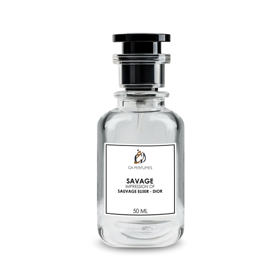 Savage - Inspired by Sauvage Elixir by Dior