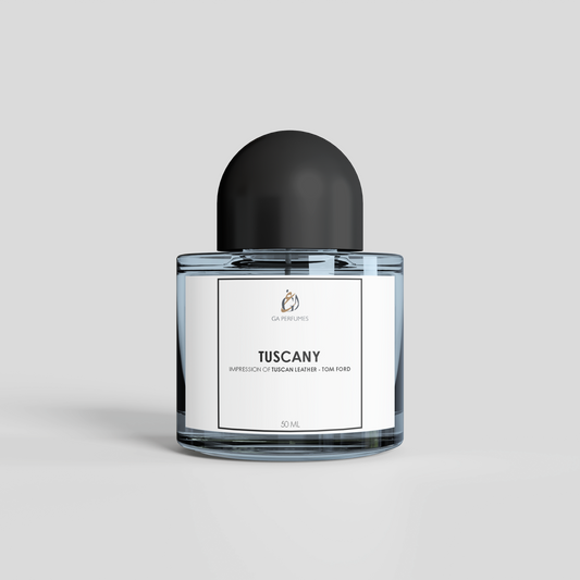 TUSCANY — Impression of Tuscan Leather by Tom Ford